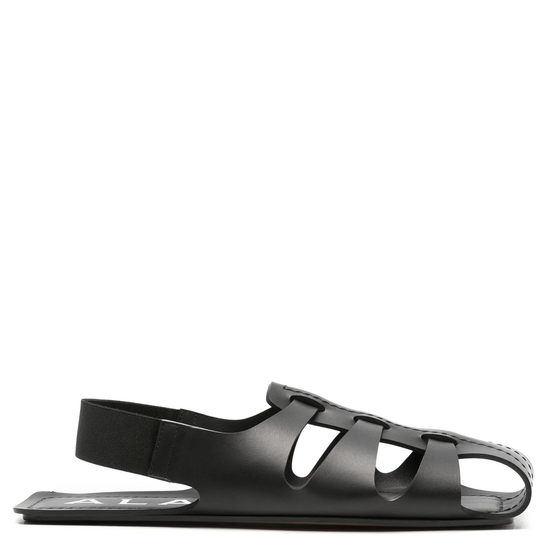 Folded Flat Sandals