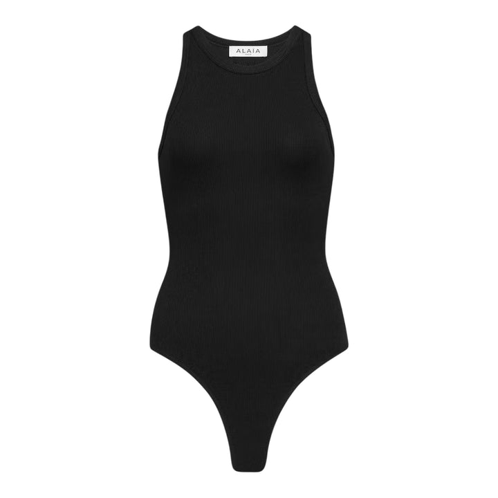 Club21 - ALAIA - Halter Bodysuit - BODYSUITS - Black