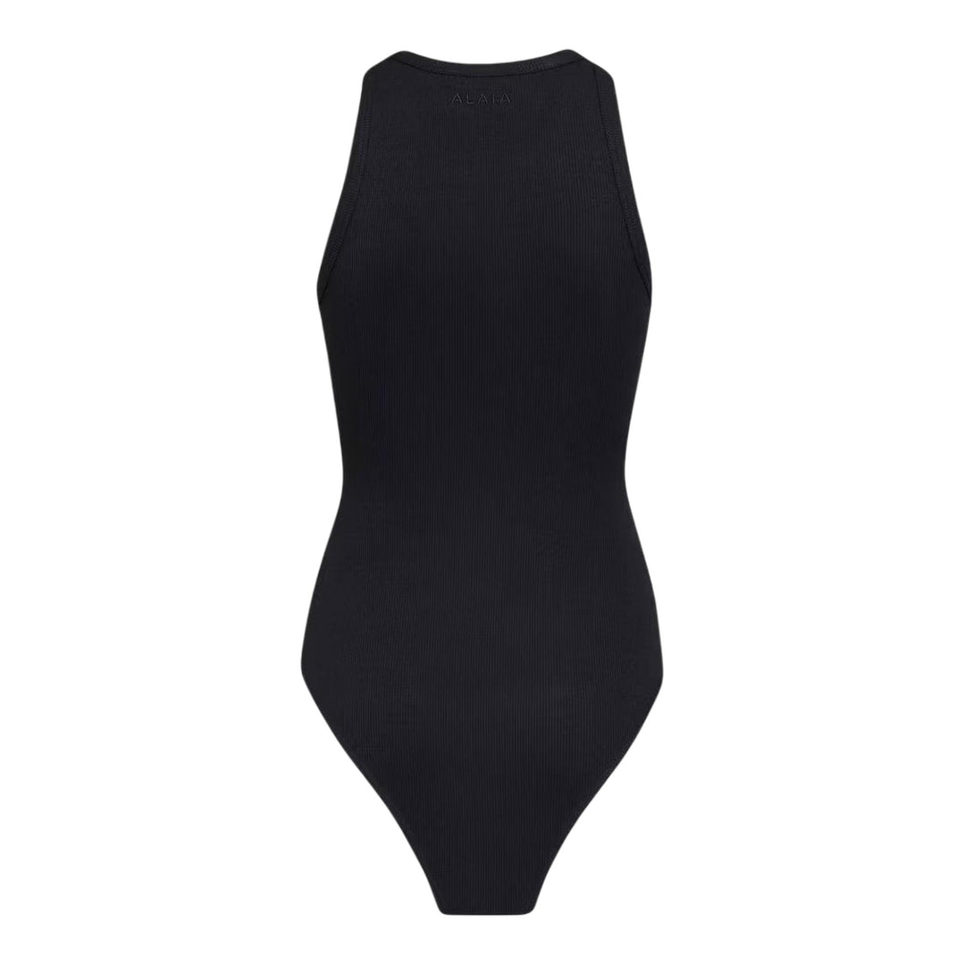 Club21 - ALAIA - Halter Bodysuit - BODYSUITS - Black