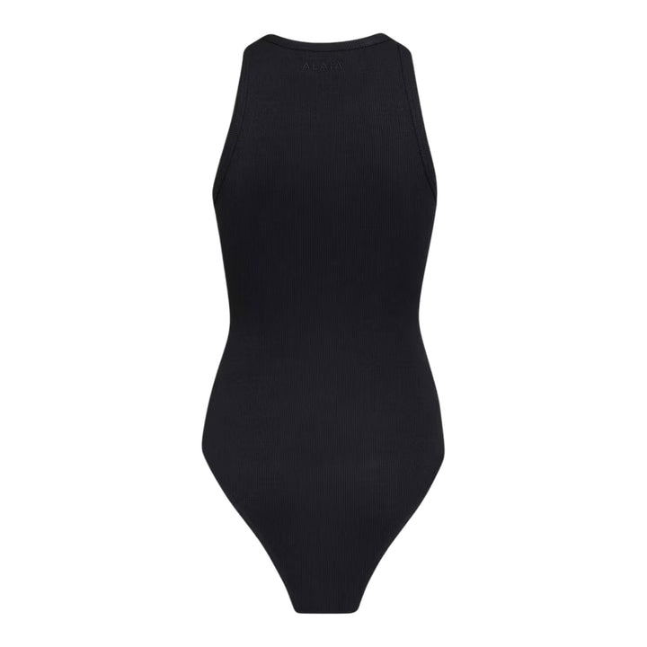 Club21 - ALAIA - Halter Bodysuit - BODYSUITS - Black