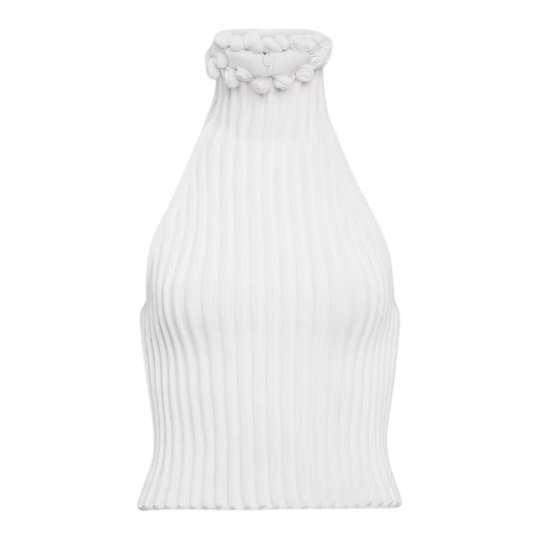 Club21 - ALAIA - Halter Top - WOVEN TOPS - White