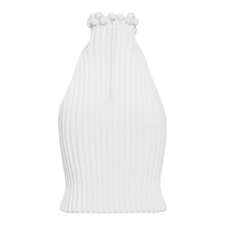 Club21 - ALAIA - Halter Top - WOVEN TOPS - White