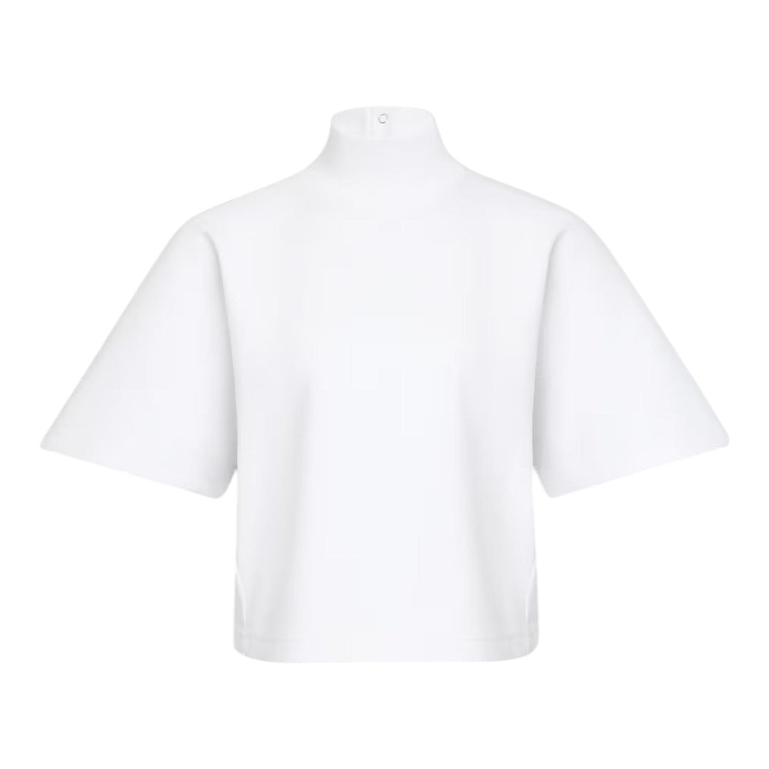 Club21 - ALAIA - High Neck Top - TEES - White