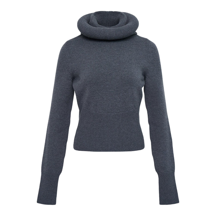 Club21 - ALAIA - Hooded Jumper - WOVEN TOPS - Grey