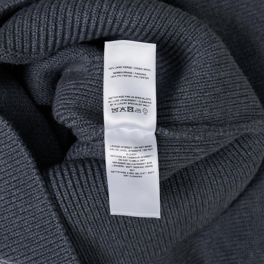 Club21 - ALAIA - Hooded Jumper - WOVEN TOPS - Grey