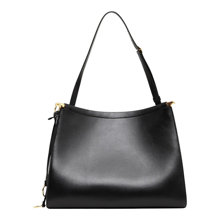 Club21 - ALAIA - Le Click Medium Square Bag - HANDBAGS - Black