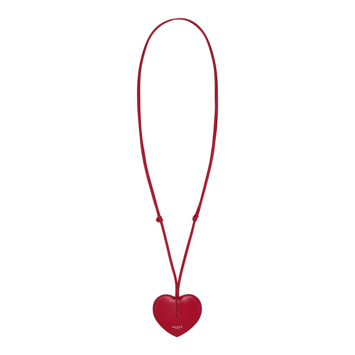 Club21 - ALAIA - Le Coeur Cloche - KEYRINGS - Red