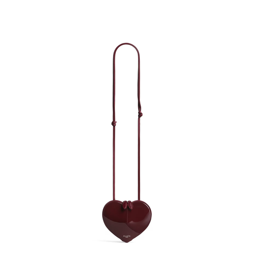 Le Coeur Mini Patent Calfskin