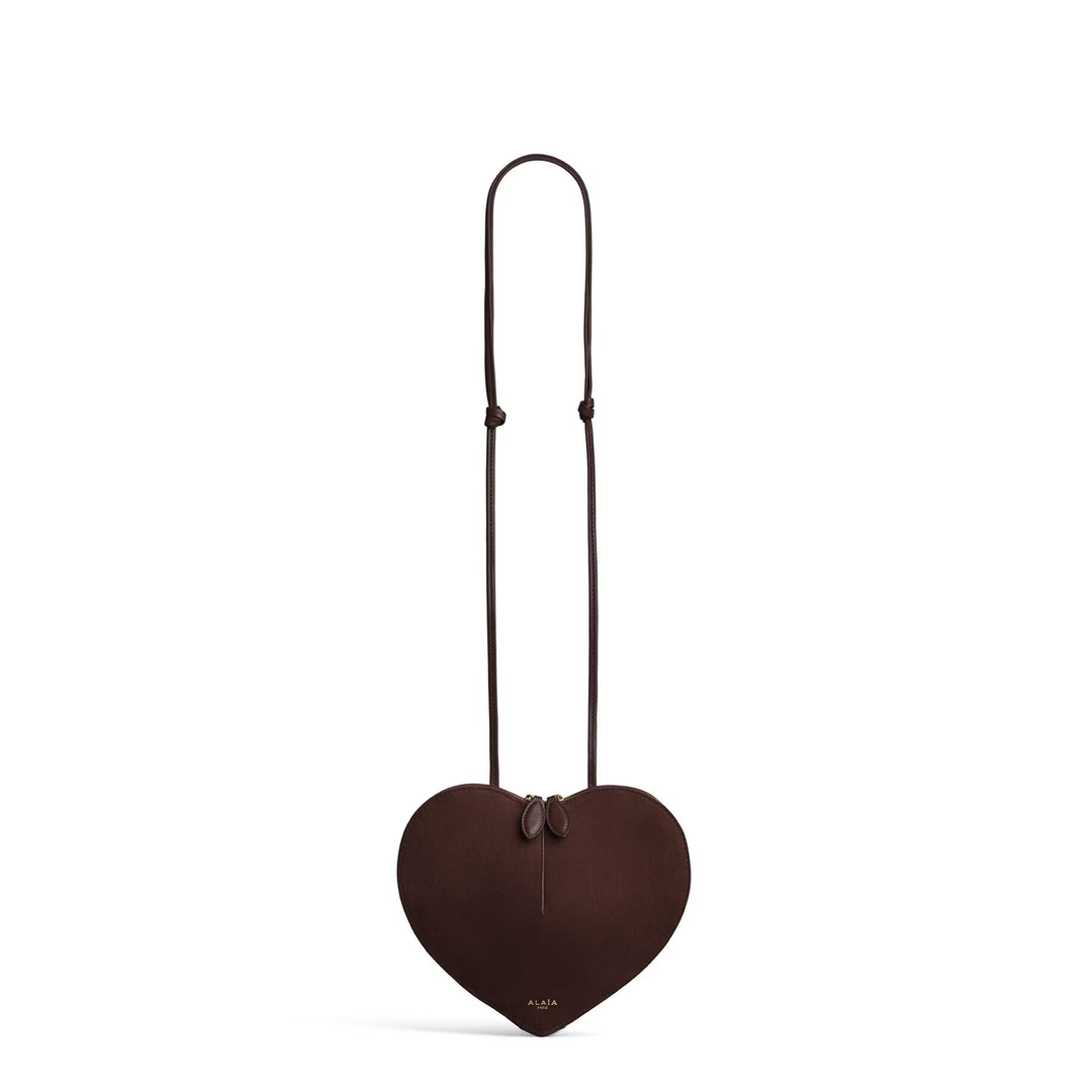 Le Coeur Shoulder Bag Goatskin