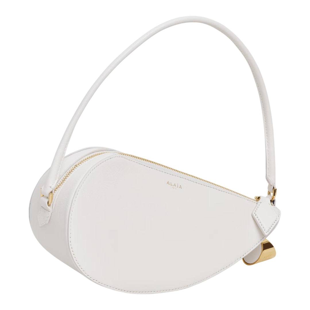 Club21 - ALAIA - Le Demi-Coeur Bag - HANDBAGS - Off-White