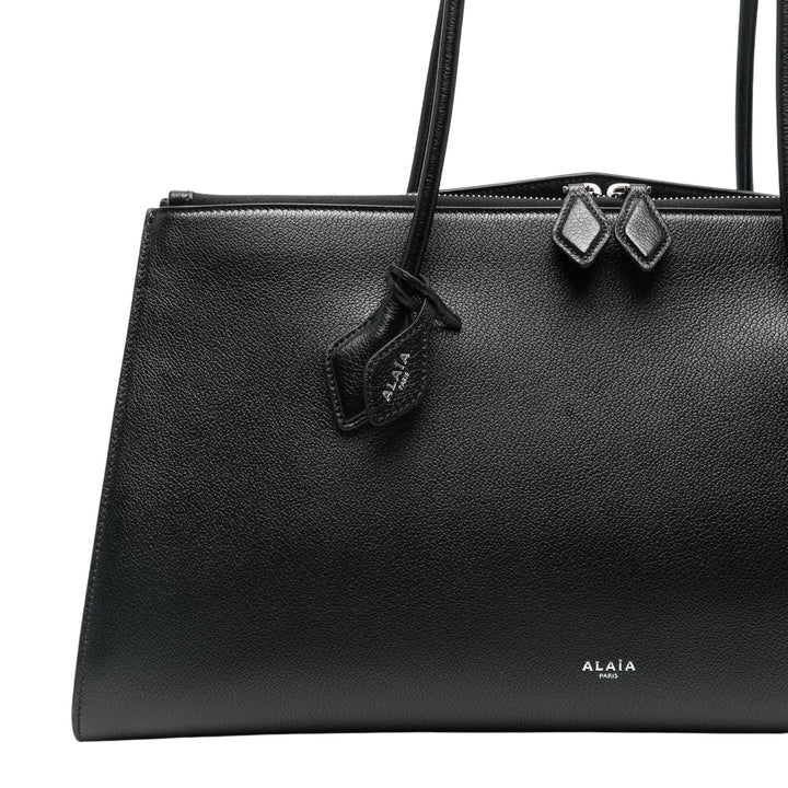 Club21 - ALAIA - Le Teckel Tote - SHOULDER BAGS - Black