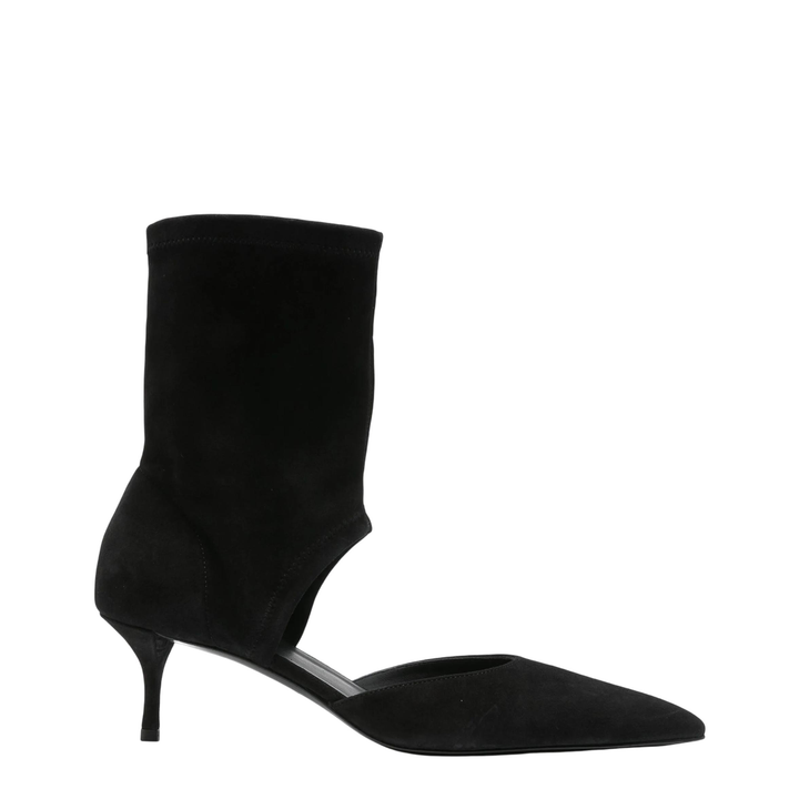 Low Boots 55 Suede Goatskin