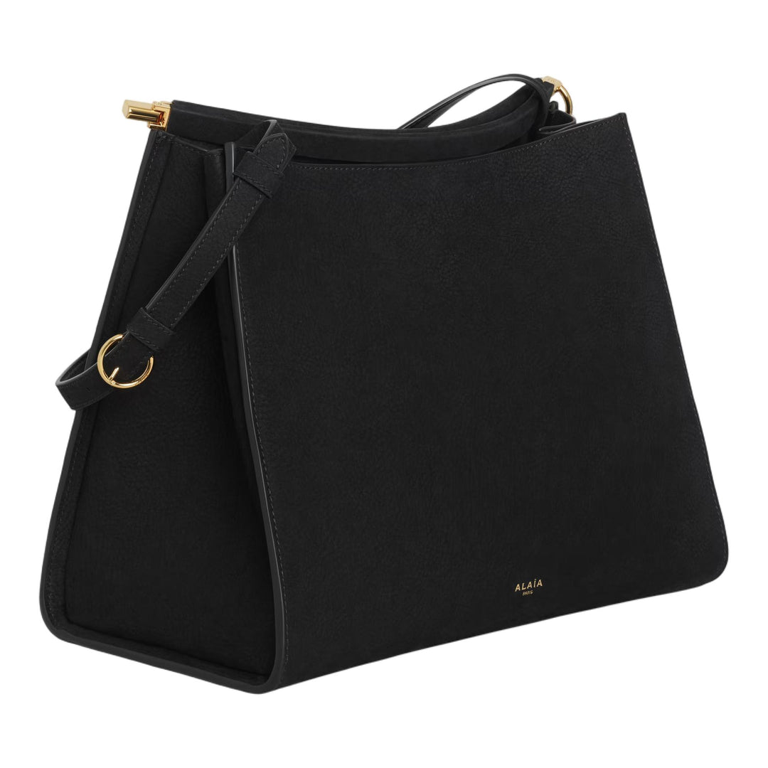 Club21 - ALAIA - Medium Square - HANDBAGS - Black