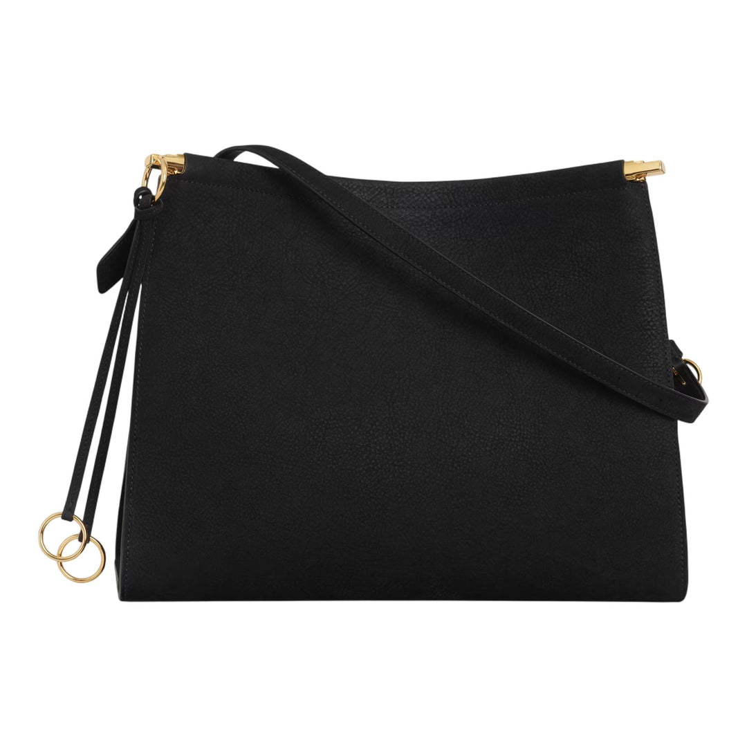 Club21 - ALAIA - Medium Square - HANDBAGS - Black