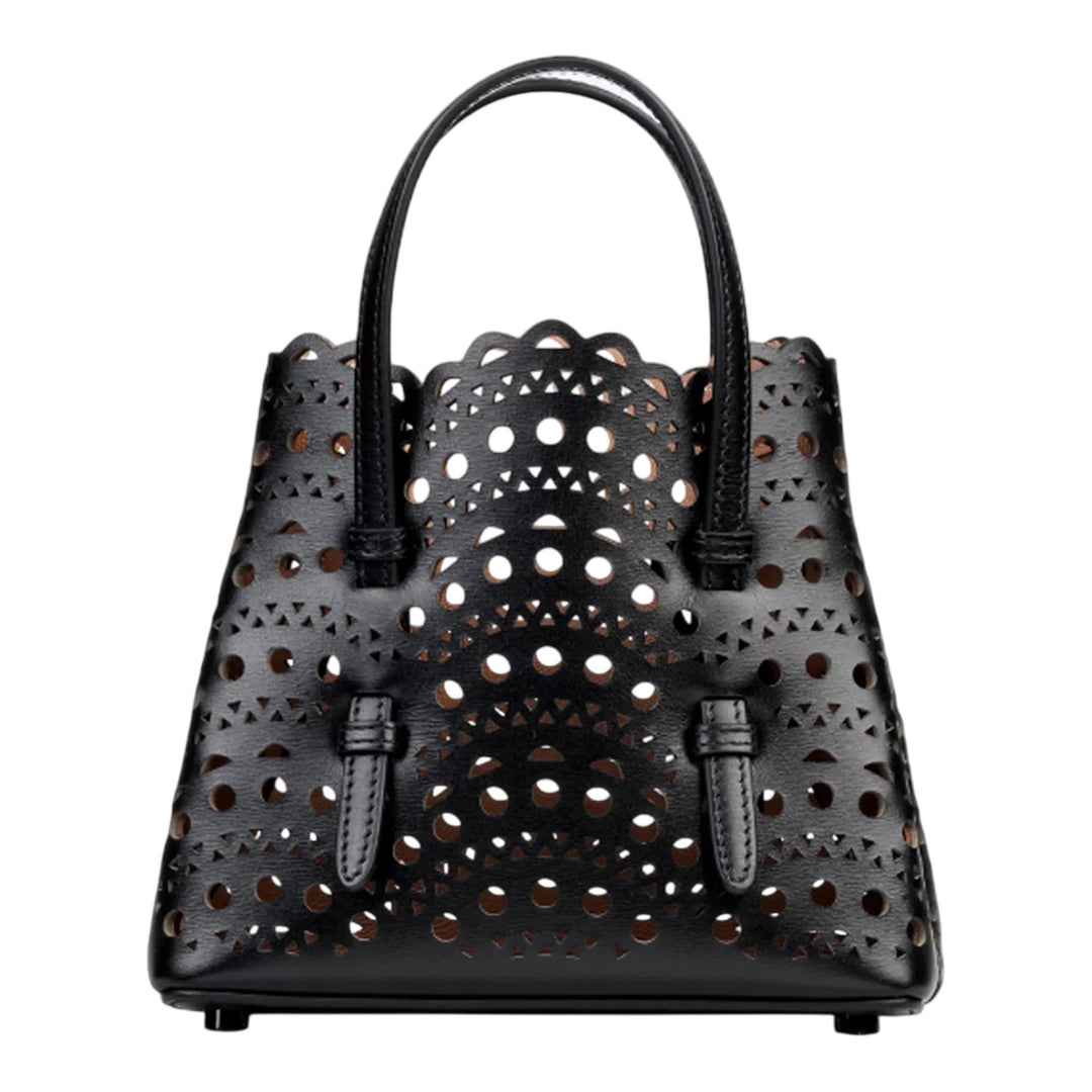 Club21 - ALAIA - Mina 16 - HANDBAGS - Black