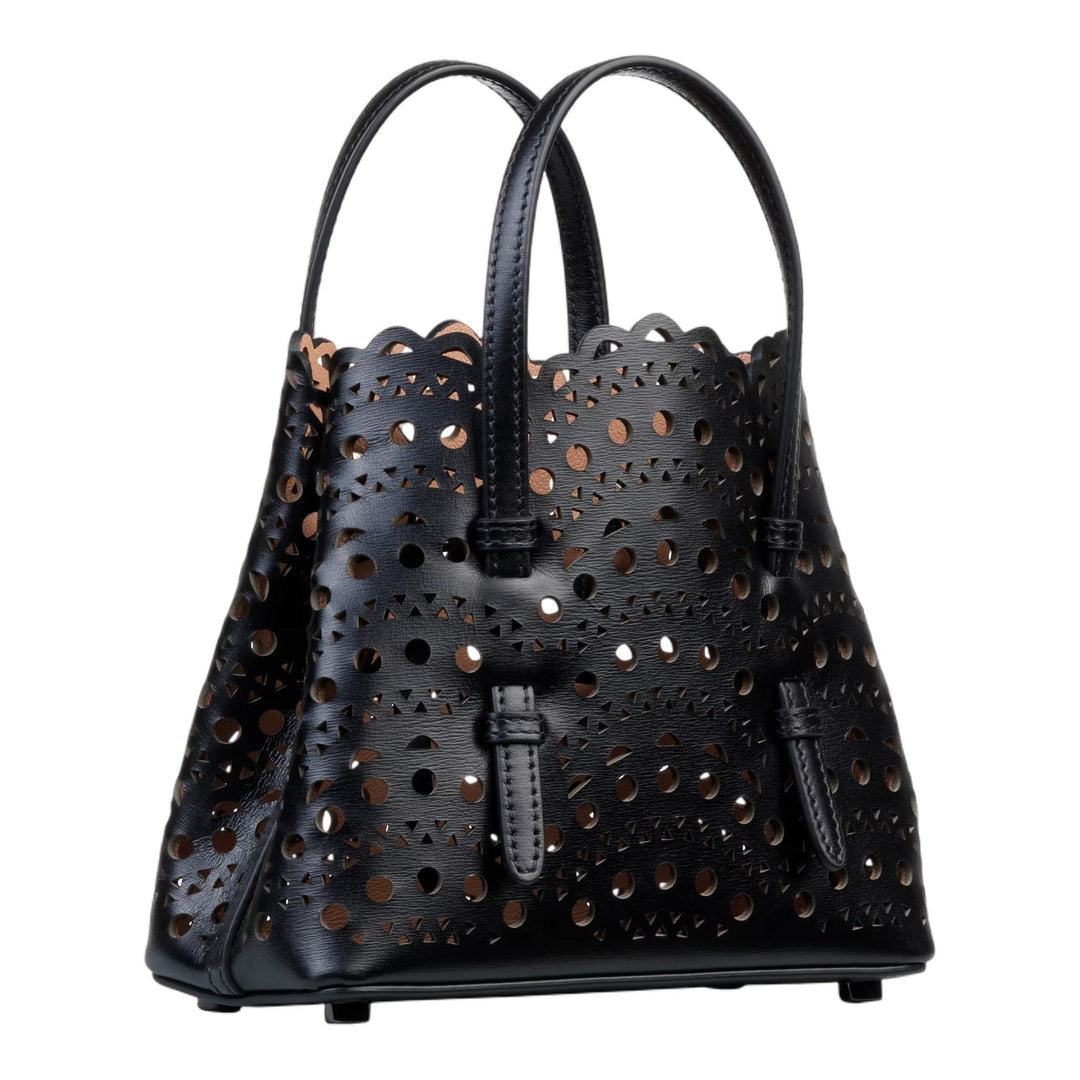 Club21 - ALAIA - Mina 16 - HANDBAGS - Black