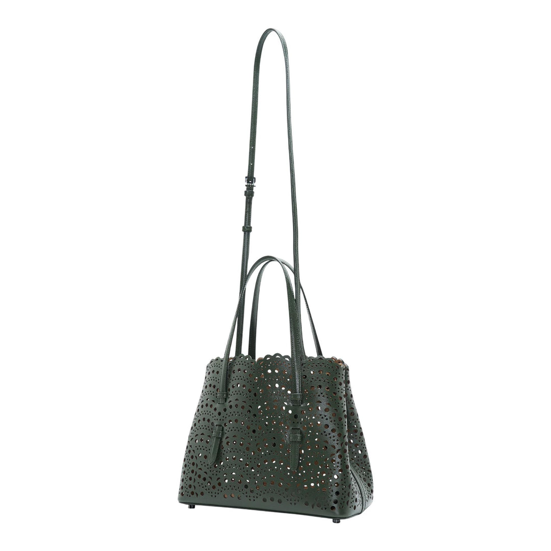 Club21 - ALAIA - Mina 25 Bag Calfskin - HANDBAGS - Olive