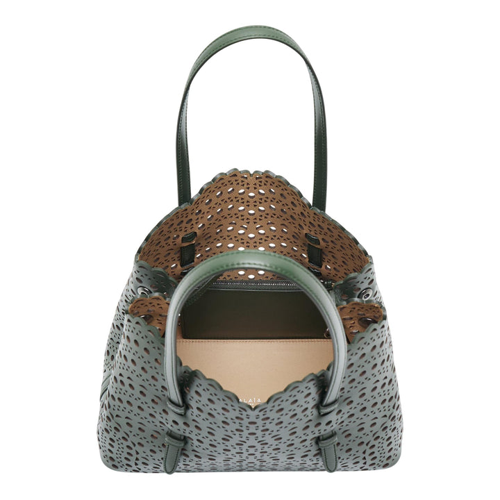 Club21 - ALAIA - Mina 25 Bag Calfskin - HANDBAGS - Olive