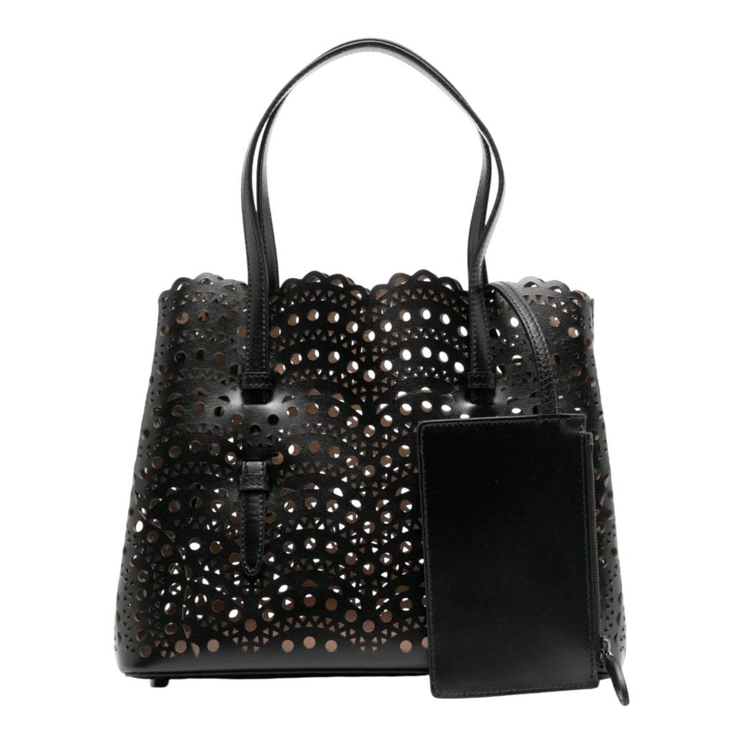 Club21 - ALAIA - Mina 25 - HANDBAGS - Black