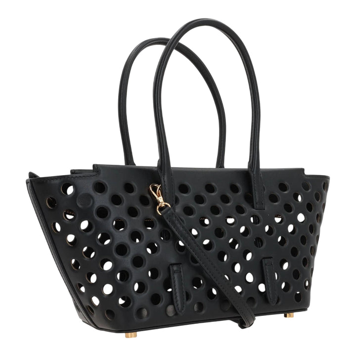 Club21 - ALAIA - Neo Mina 20 Bag - HANDBAGS - Black