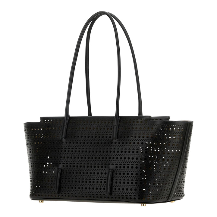 Club21 - ALAIA - Neo Mina 32 Neo Vienne Lux - SHOULDER BAGS - Black
