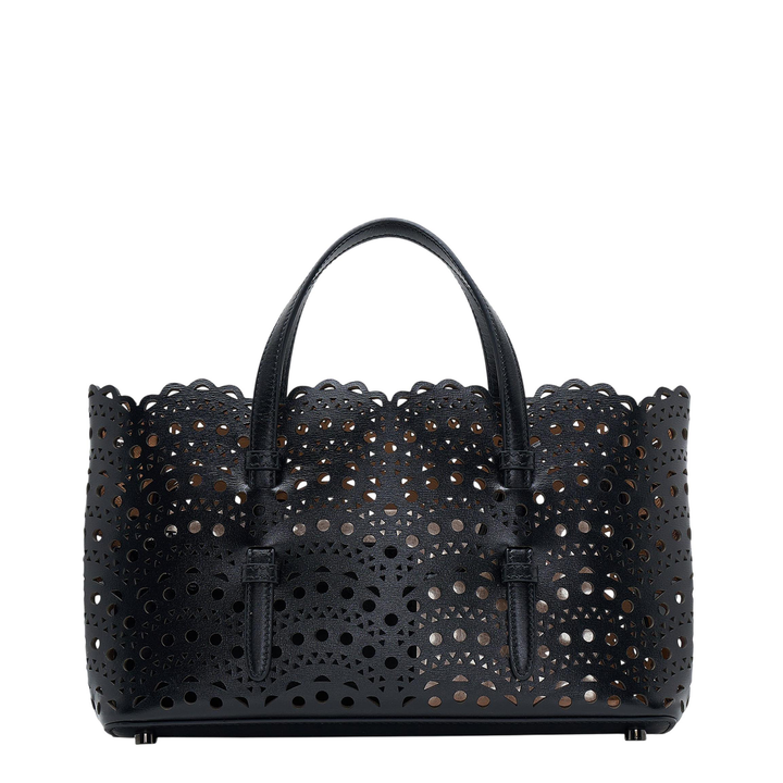 Perforated Calfskin Bag