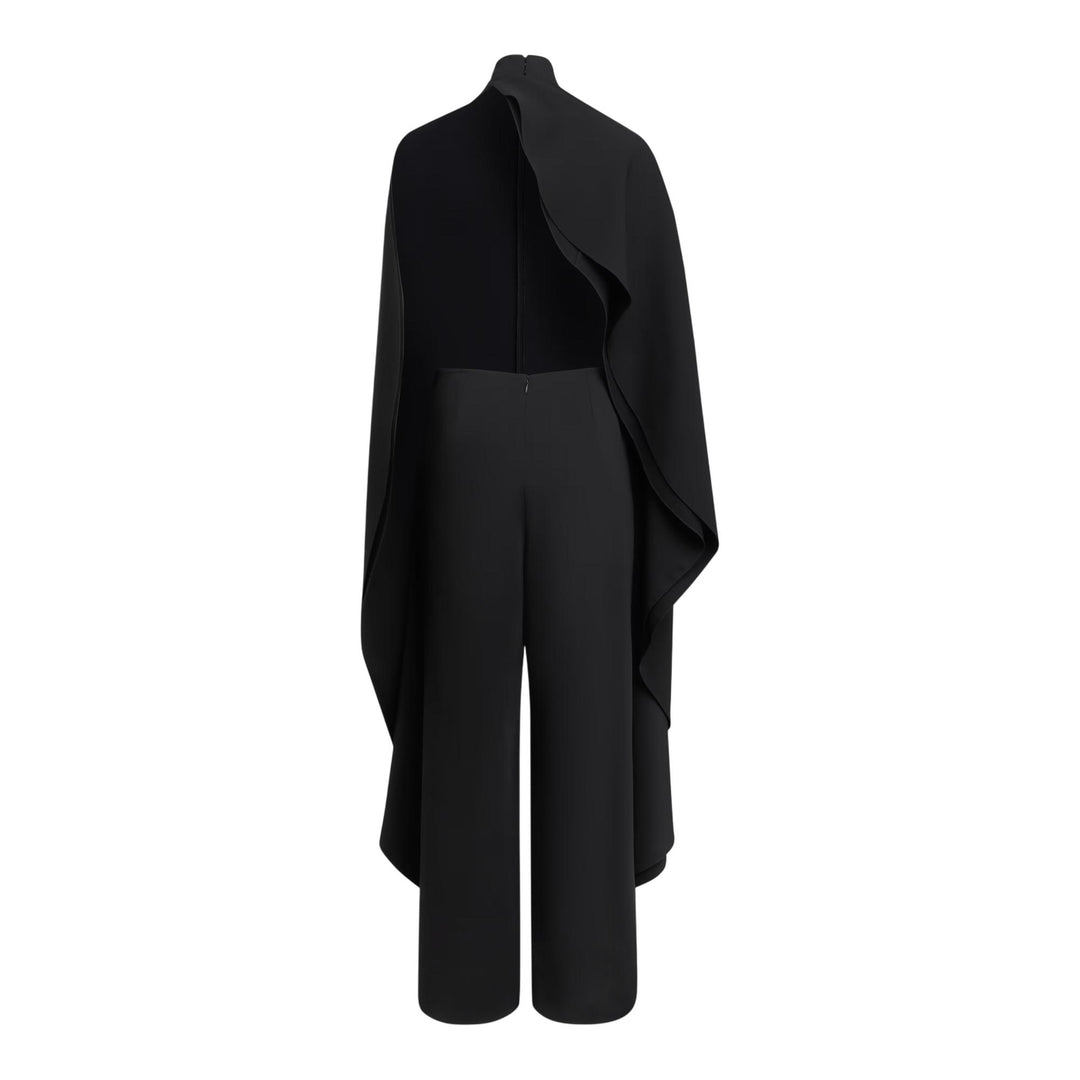 Club21 - ALAIA - Petale Jumpsuit - JUMPSUITS - Black