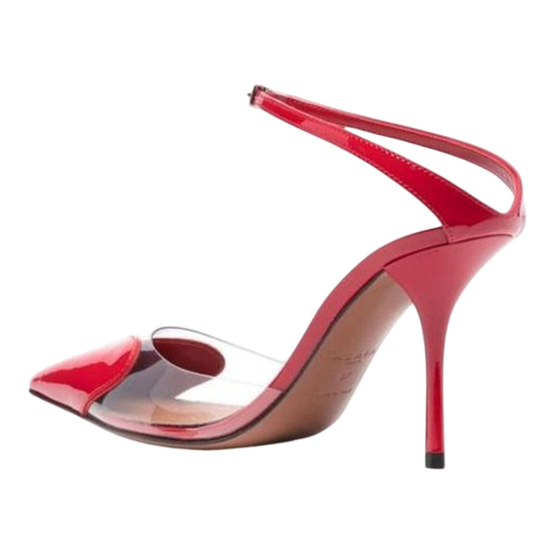 Club21 - ALAIA - Pumps 90 Heels - HEELS - Red