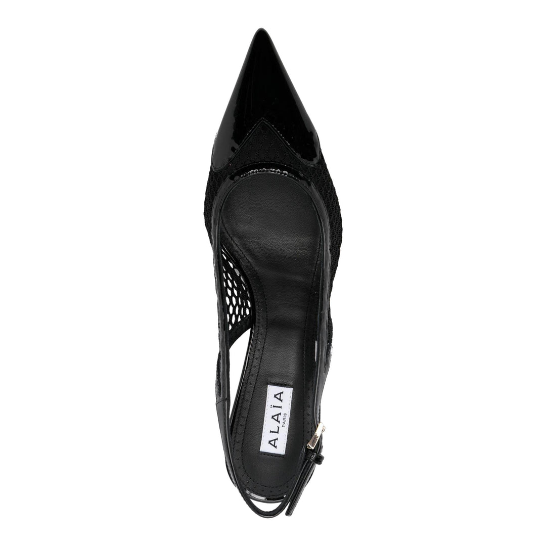 Club21 - ALAIA - Slingback 55 - HEELS - Black