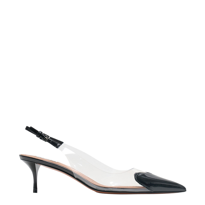 Slingbacks 55 Patent Calfskin