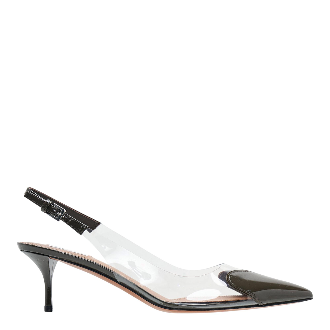 Slingbacks 55 Patent Calfskin