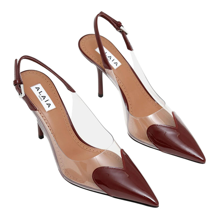 Club21 - ALAIA - Slingbacks 90 - HEELS - Maroon