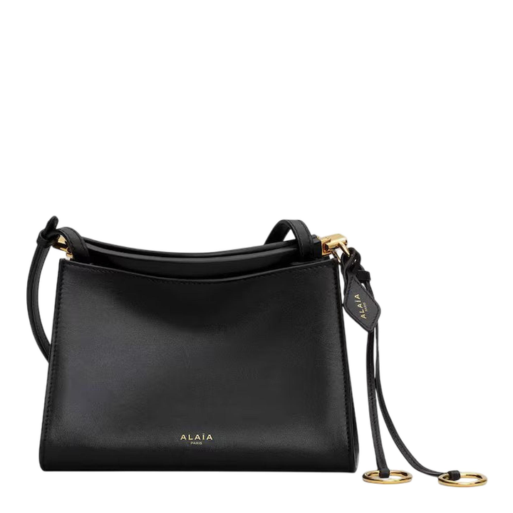 Small Square Glossy Calfskin