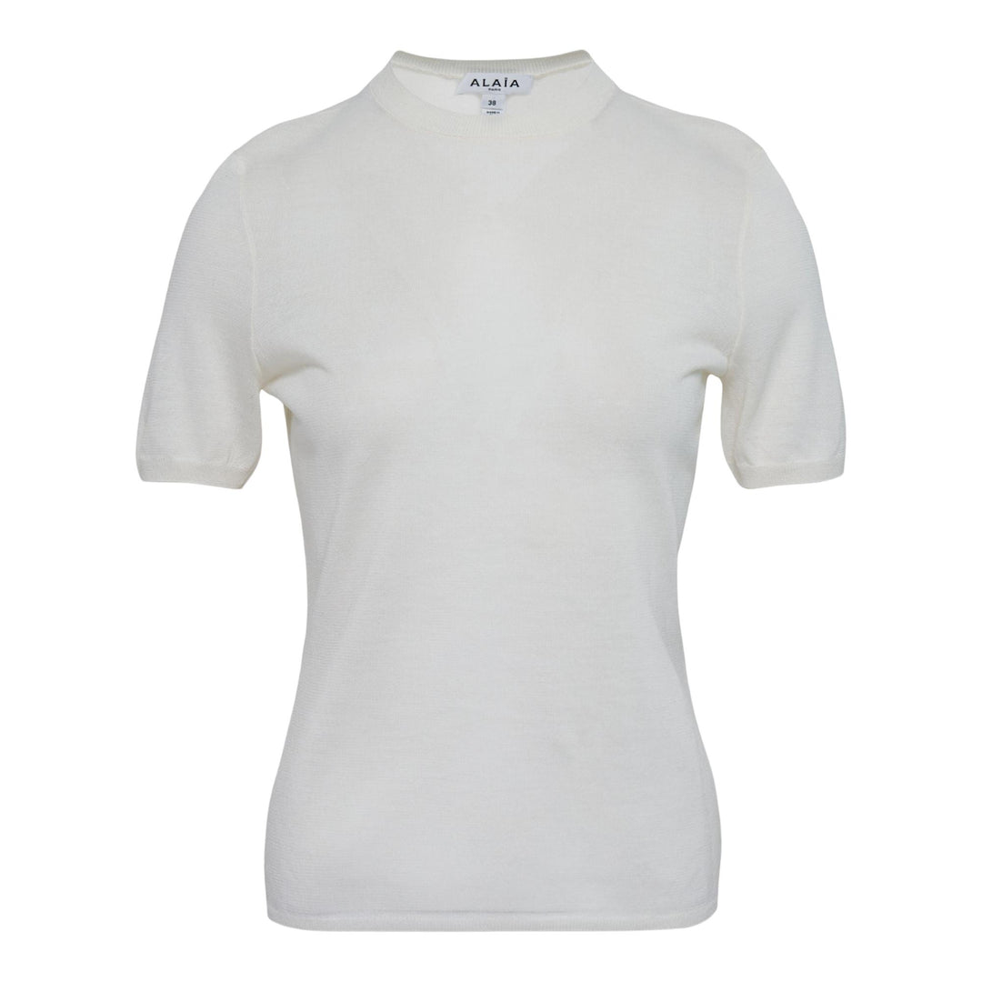 Club21 - ALAIA - T-Shirt - TEES - Off-White