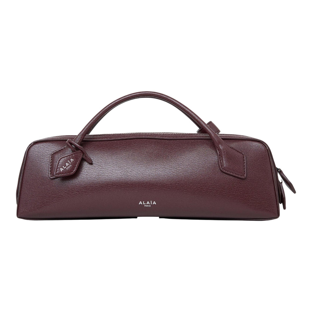 Club21 - ALAIA - Teckel Clutch - CLUTCH BAGS - Dark Brown