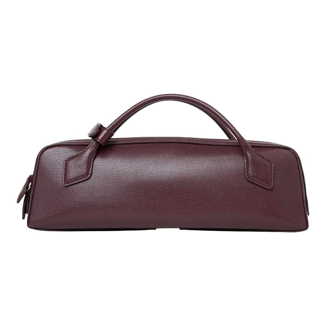 Club21 - ALAIA - Teckel Clutch - CLUTCH BAGS - Dark Brown