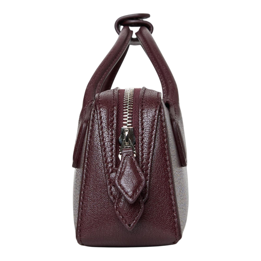 Club21 - ALAIA - Teckel Clutch - CLUTCH BAGS - Dark Brown