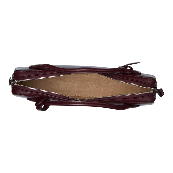 Club21 - ALAIA - Teckel Clutch - CLUTCH BAGS - Dark Brown
