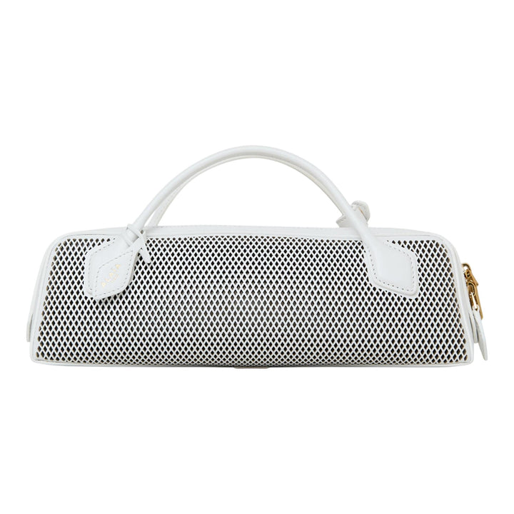 Club21 - ALAIA - Teckel Clutch - CLUTCH BAGS - White