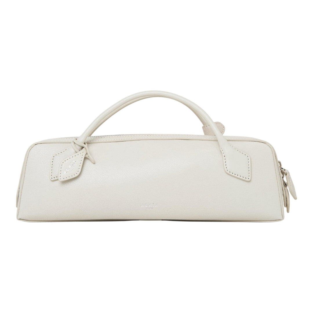 Club21 - ALAIA - Teckel Clutch - CLUTCH BAGS - White
