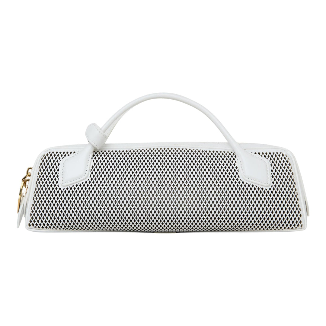 Club21 - ALAIA - Teckel Clutch - CLUTCH BAGS - White
