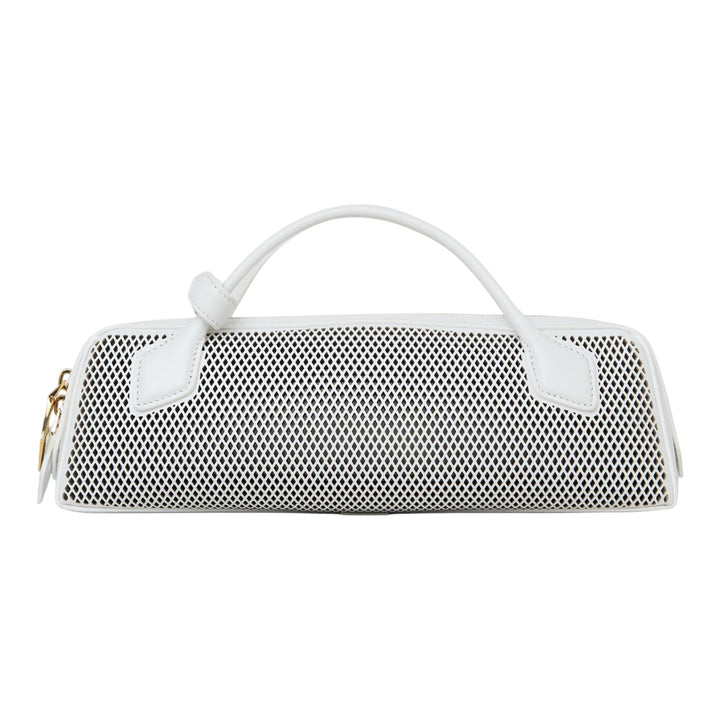 Club21 - ALAIA - Teckel Clutch - CLUTCH BAGS - White