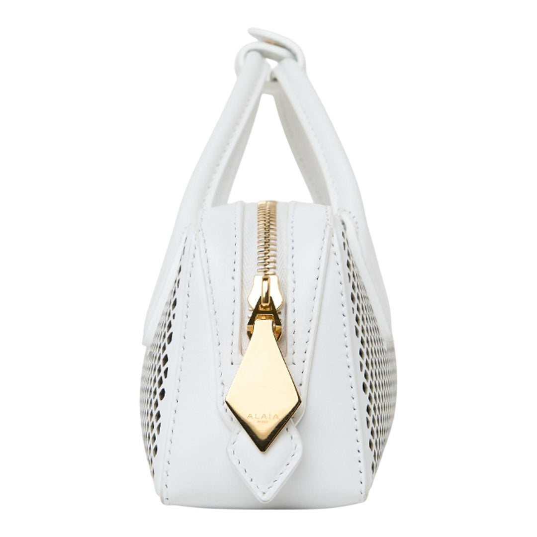 Club21 - ALAIA - Teckel Clutch - CLUTCH BAGS - White