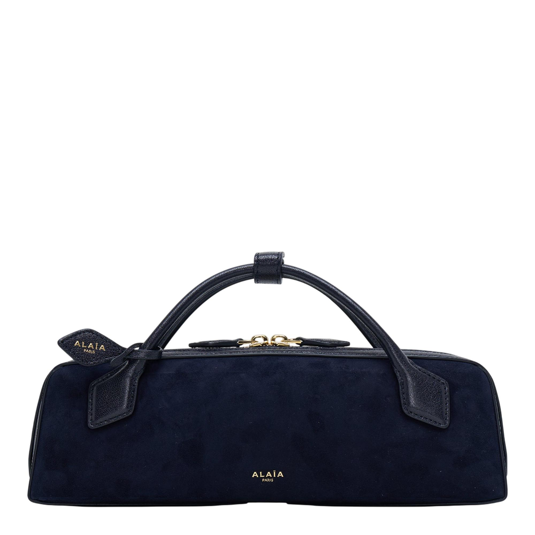 Teckel Clutch Suede And Goatskin