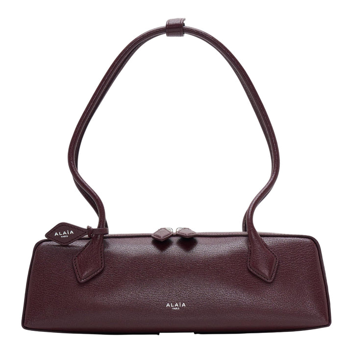 Club21 - ALAIA - Teckel Medium Goatskin - HANDBAGS - Burgundy