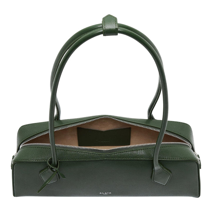 Club21 - ALAIA - Teckel Medium Goatskin - HANDBAGS - Olive