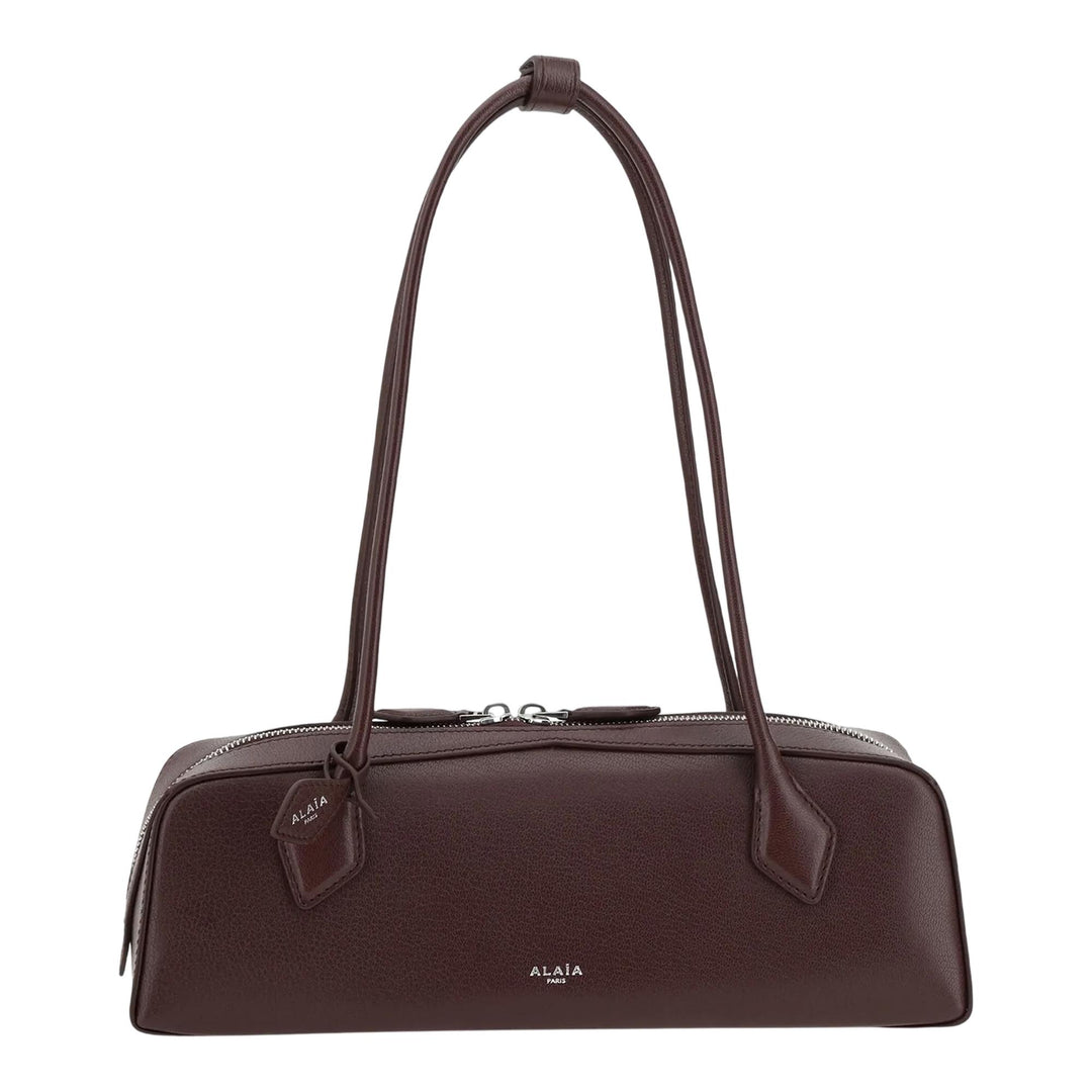 Club21 - ALAIA - Teckel Medium - HANDBAGS - Dark Brown