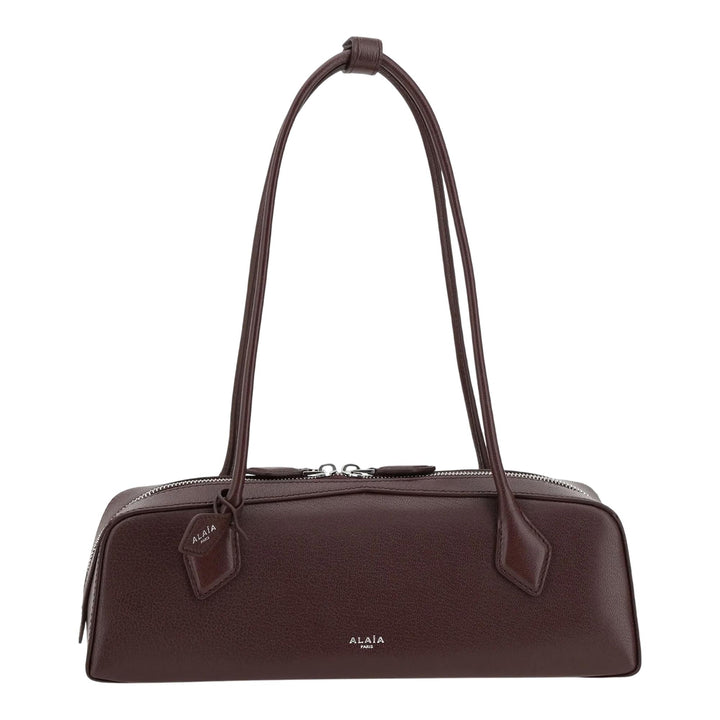 Club21 - ALAIA - Teckel Medium - HANDBAGS - Dark Brown