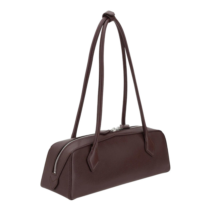 Club21 - ALAIA - Teckel Medium - HANDBAGS - Dark Brown