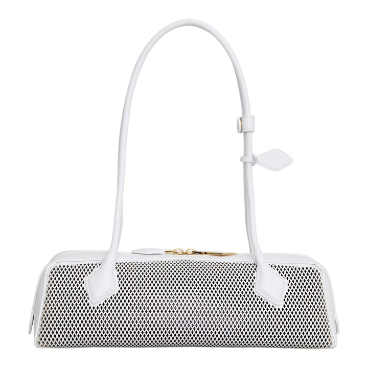 Club21 - ALAIA - Teckel Medium - HANDBAGS - White